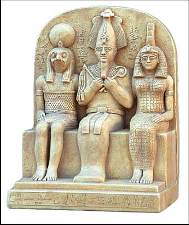 Horus, Osiris, Isis