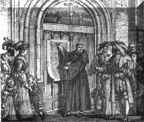 Luther 95 theses