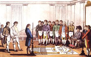 Masonic Initiation