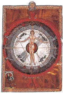 Vitruvian man