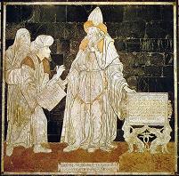 Hermes Trismegistus, Siena Cathedral