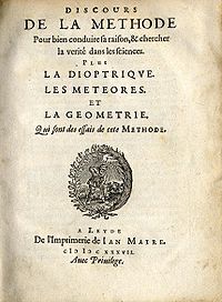 Discours de la Méthode