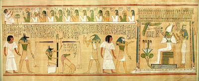 Weighing of the heart