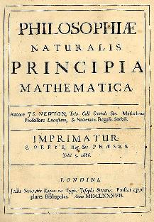 Philosophiæ Naturalis Principia Mathematica