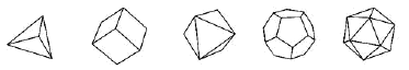 Platonic solids