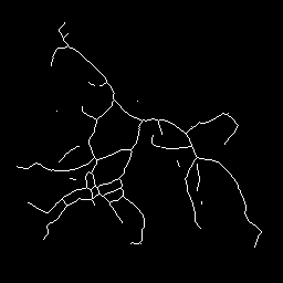 Dark ridge differentiated