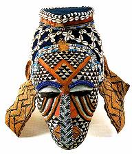 Congolese mask